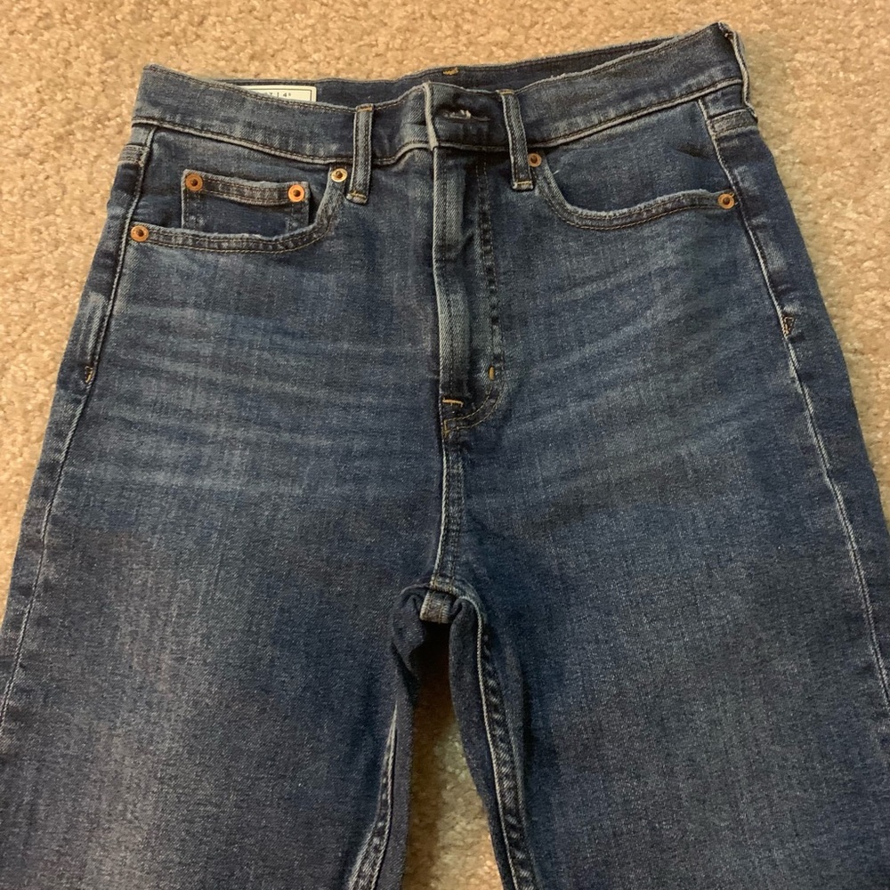 Gap Cigarette High rise Jean